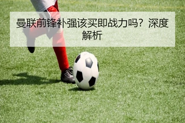 曼联前锋补强该买即战力吗？深度解析
